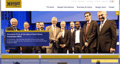 Desktop Screenshot of hengst.com