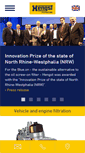 Mobile Screenshot of hengst.com